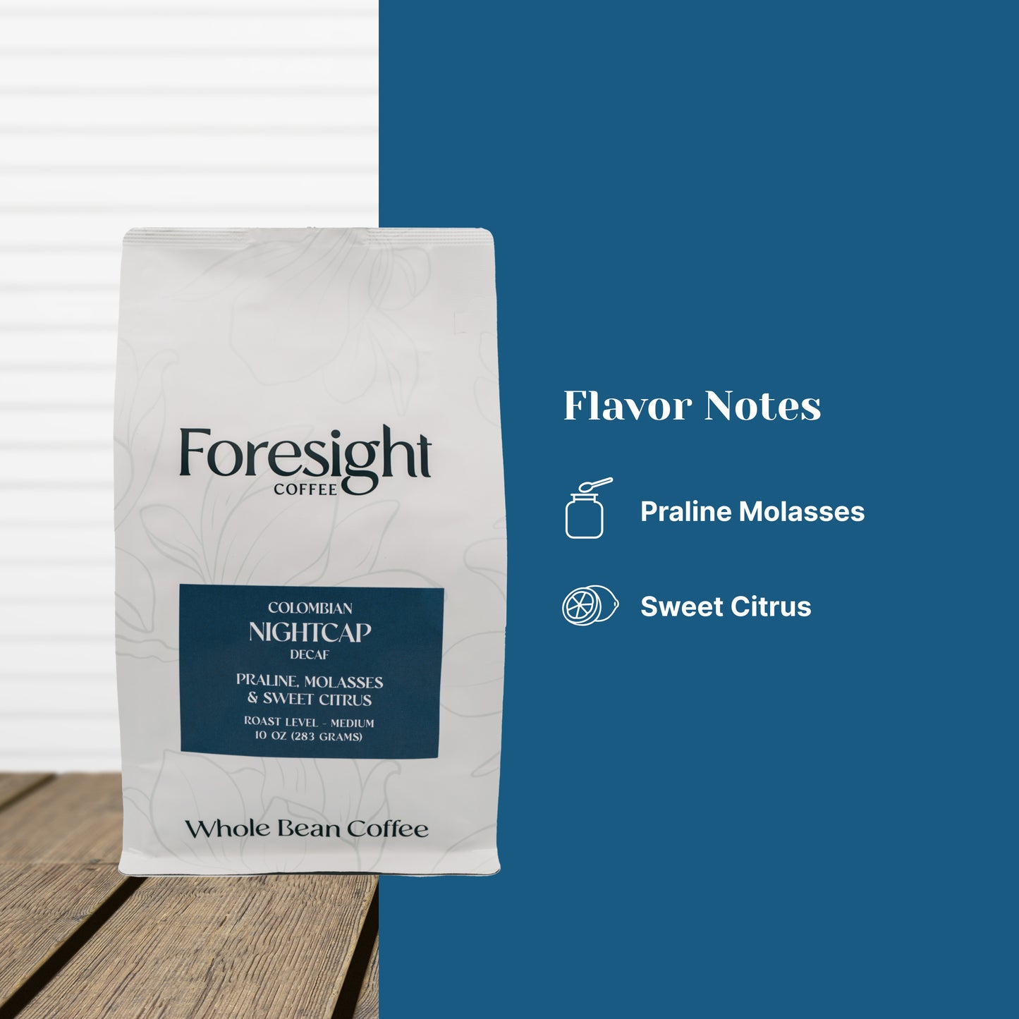 Nightcap Decaf - Foresight Coffee