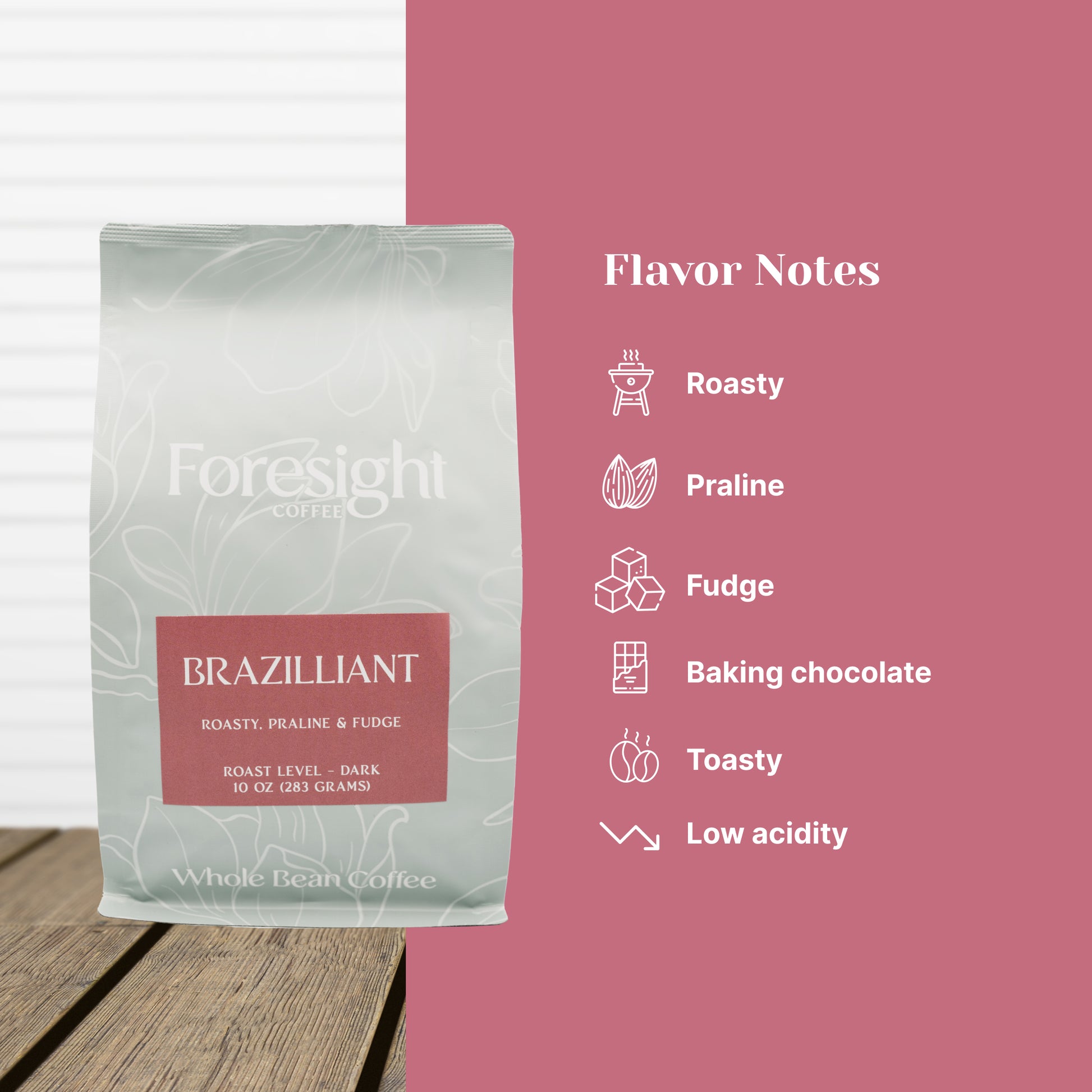 Brazilliant Blend - Foresight Coffee