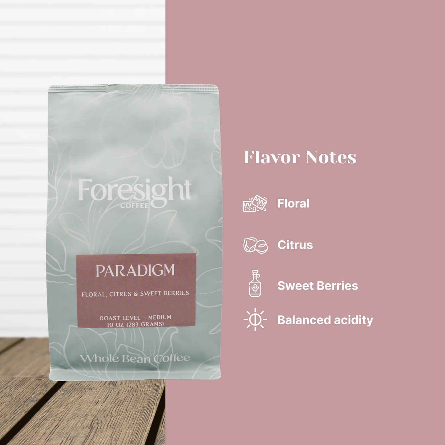 Paradigm Blend - Foresight Coffee