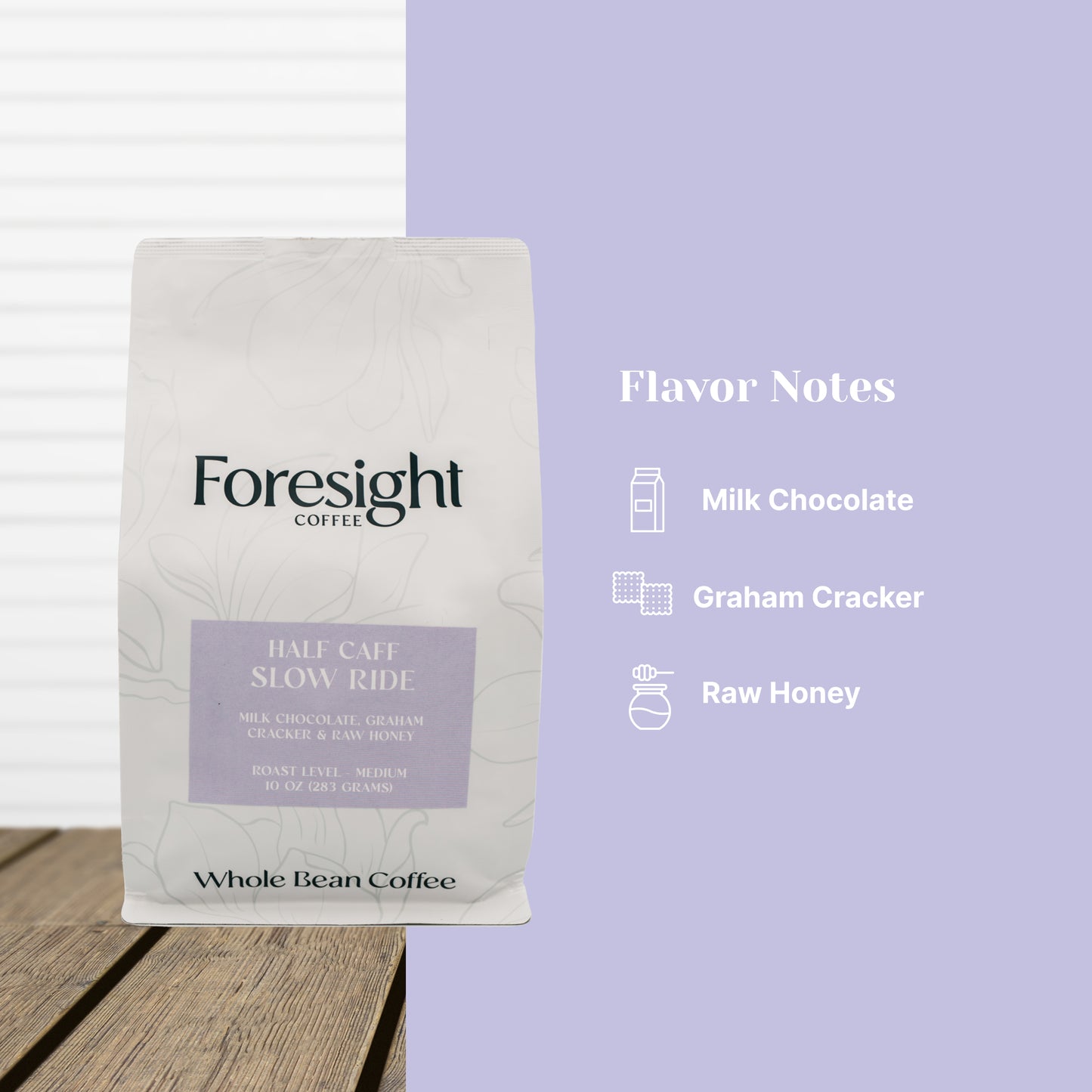 Half Caff Slow Ride - Foresight Coffee