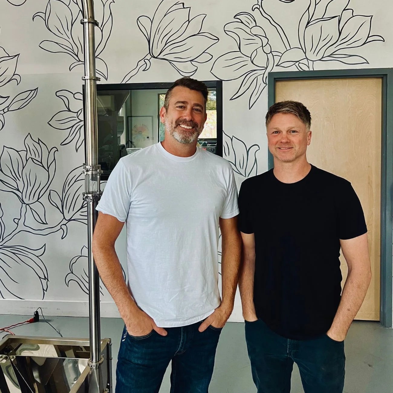 Brothers Jason and Josh Bell, Foresight Coffee Founders