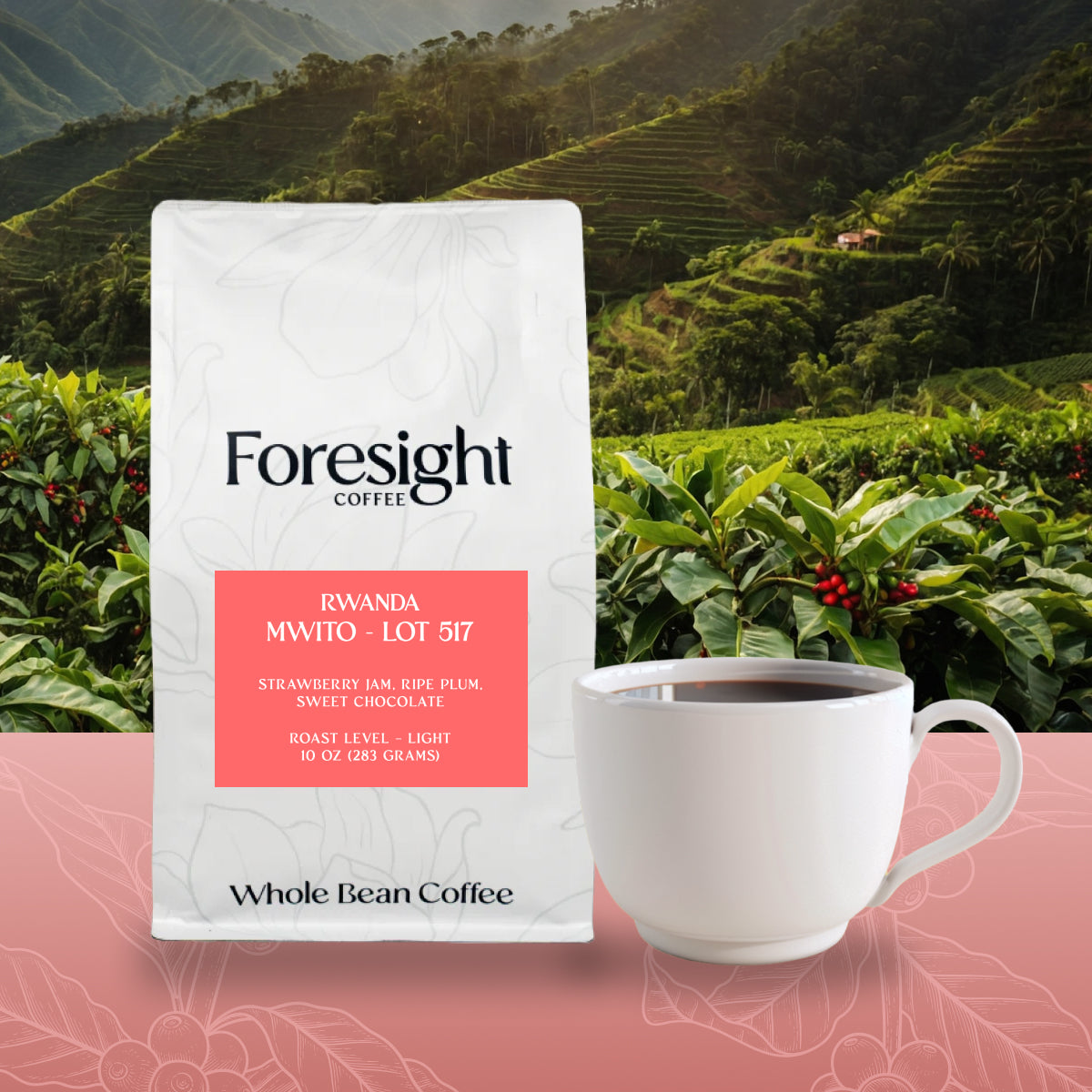 Rwanda Mwito - Lot 517