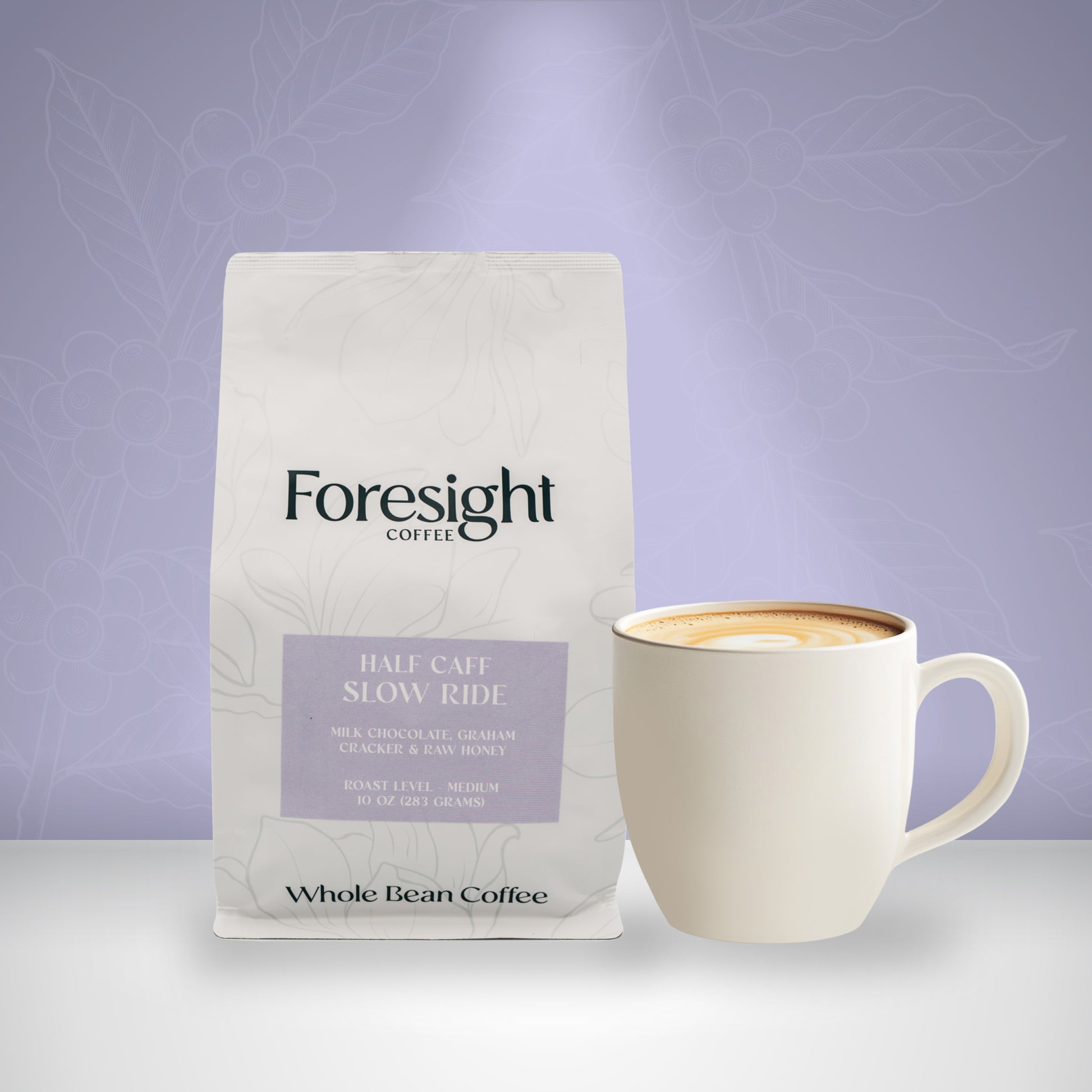 Half Caff Slow Ride - Foresight Coffee
