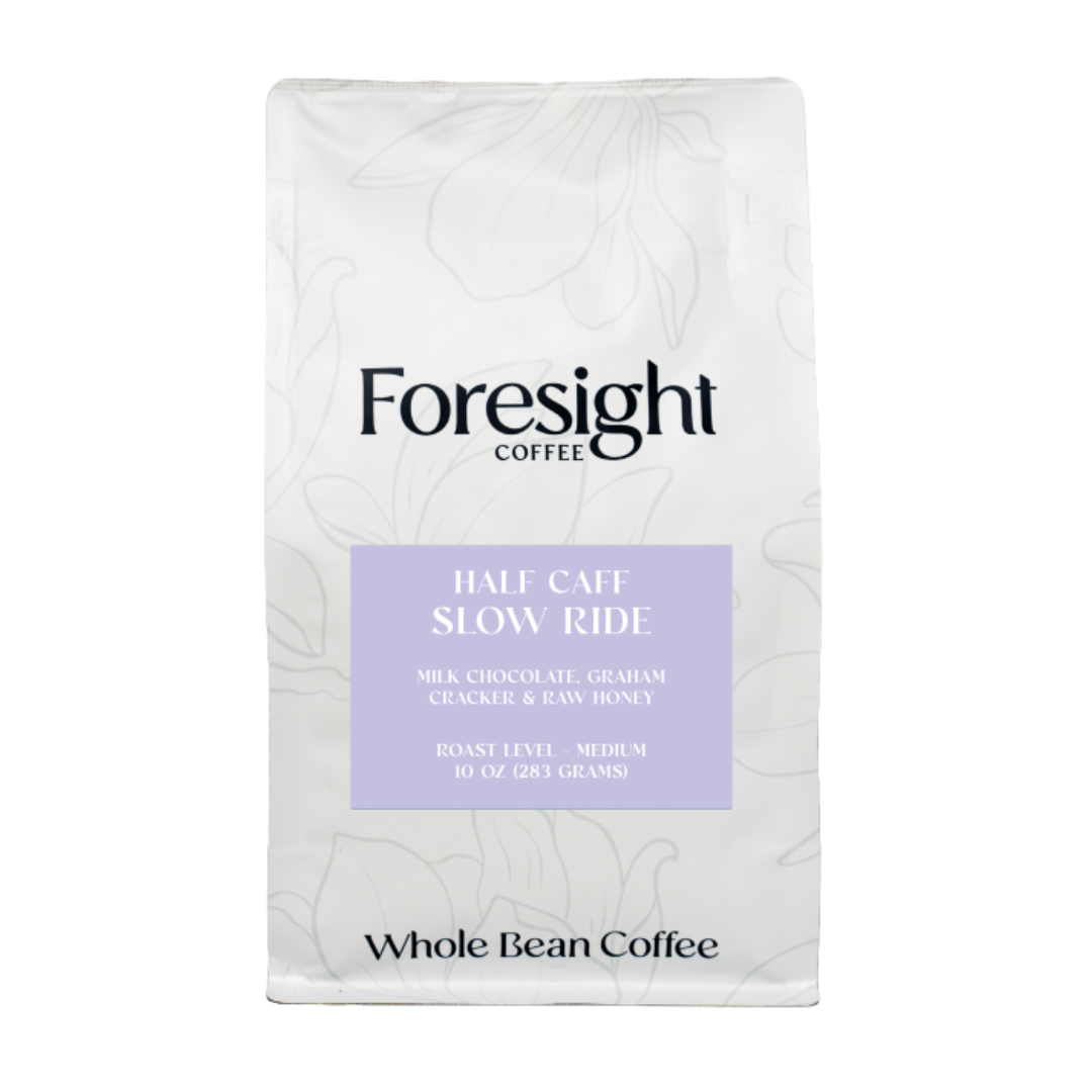Half Caff Slow Ride - Foresight Coffee