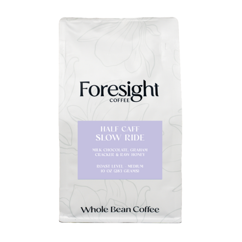 Half Caff Slow Ride - Foresight Coffee