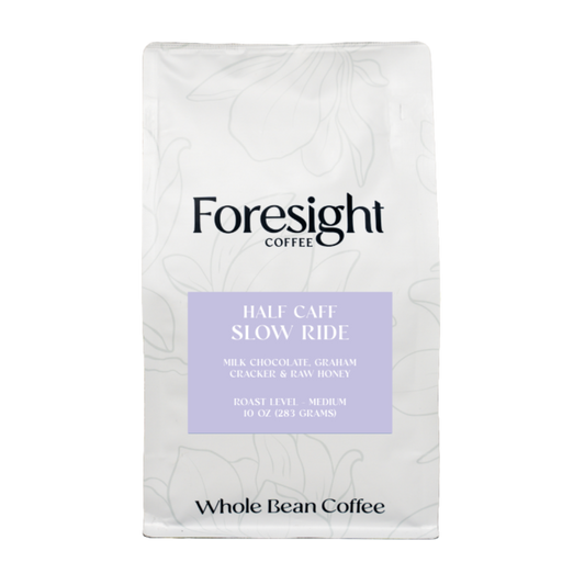 Half Caff Slow Ride - Foresight Coffee