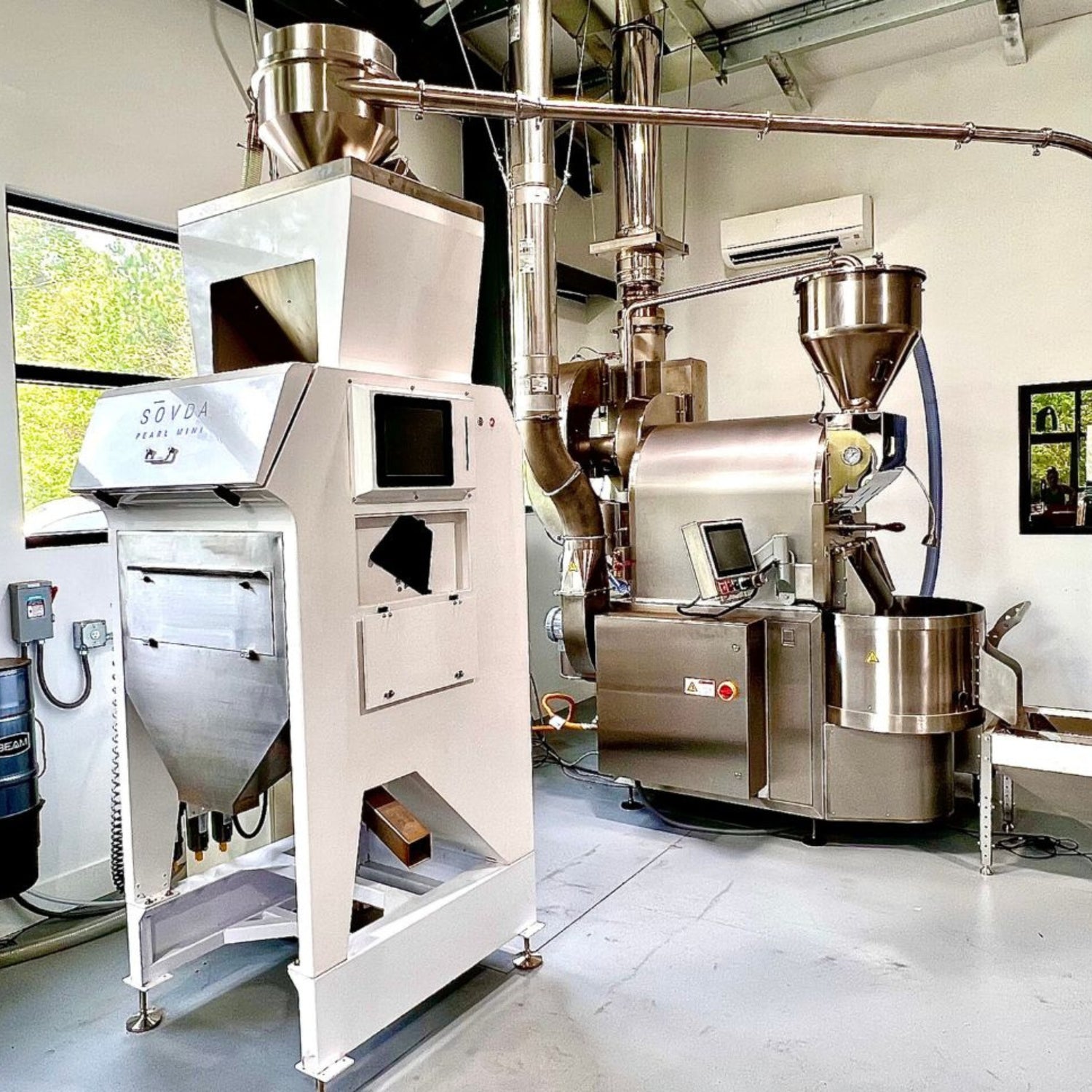 Sovda Loring Coffee roasters machines