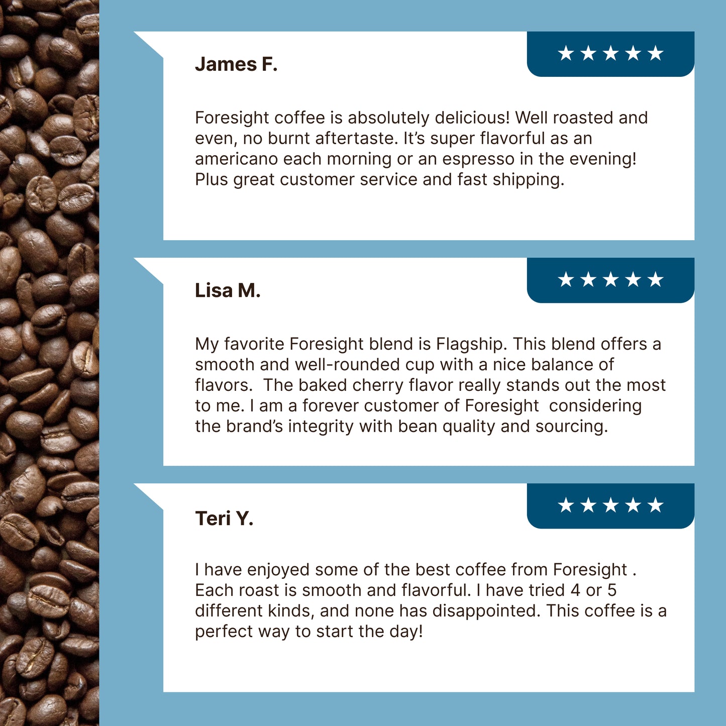 Flagship Blend - Foresight Coffee