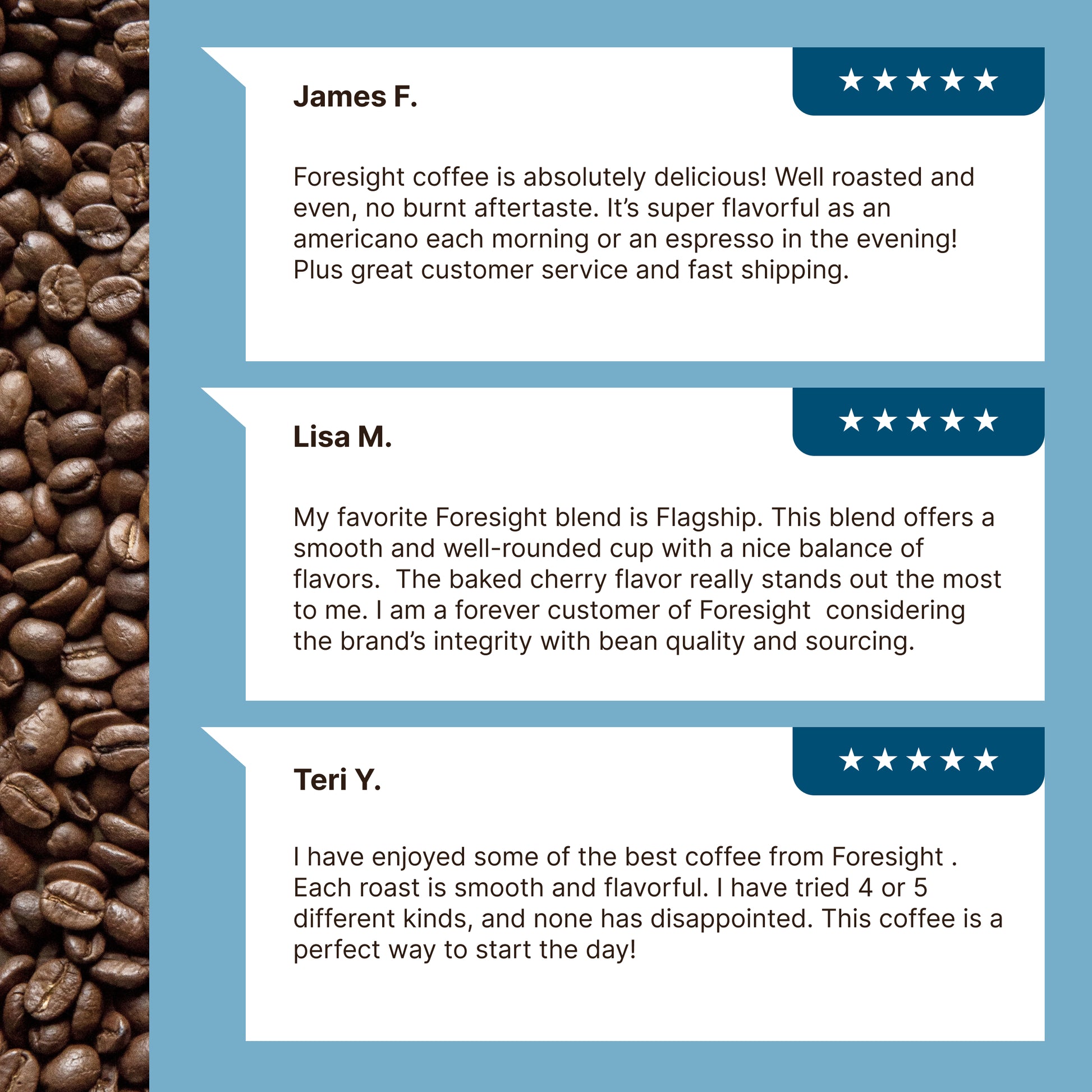 Flagship Blend - Foresight Coffee