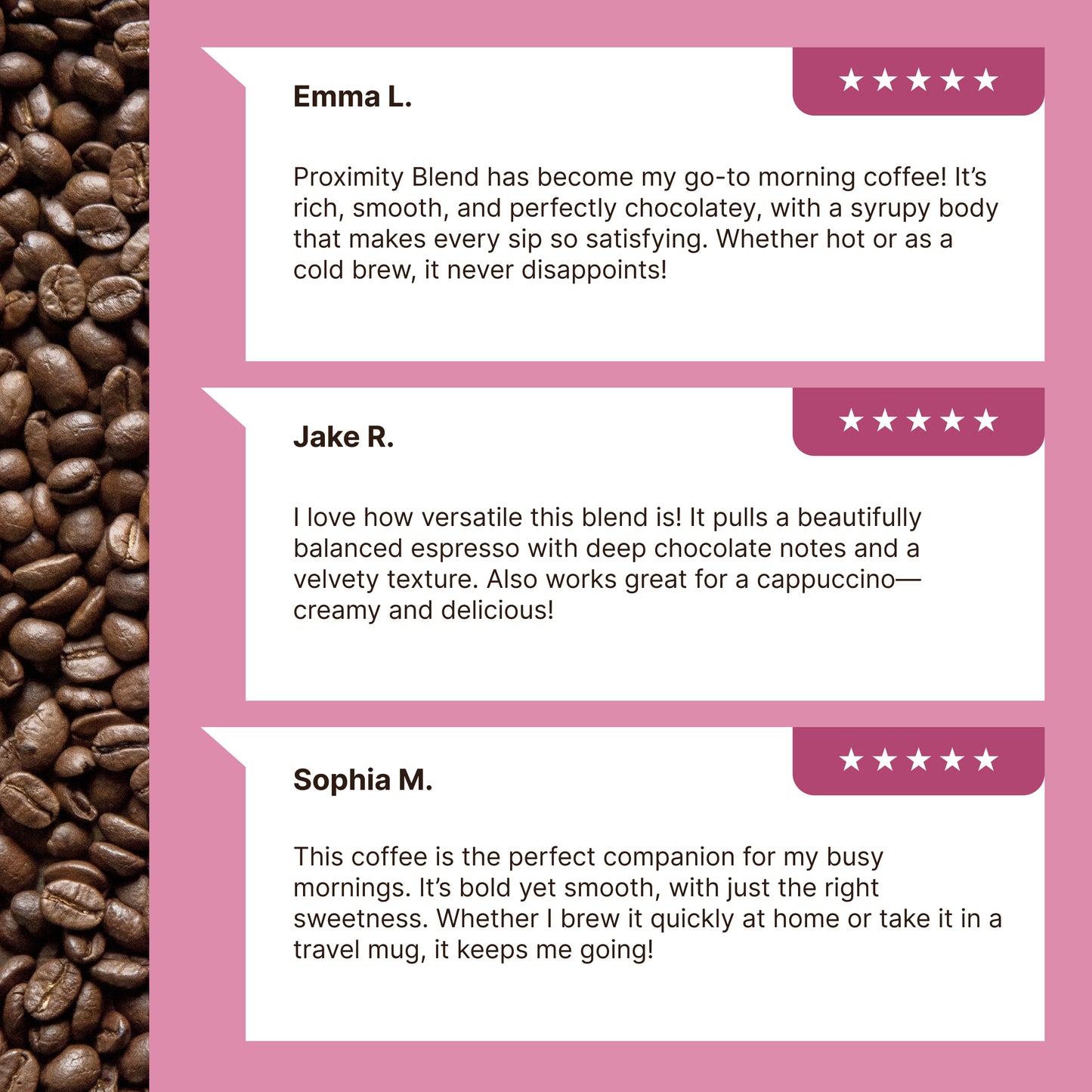 Proximity Blend - Foresight Coffee
