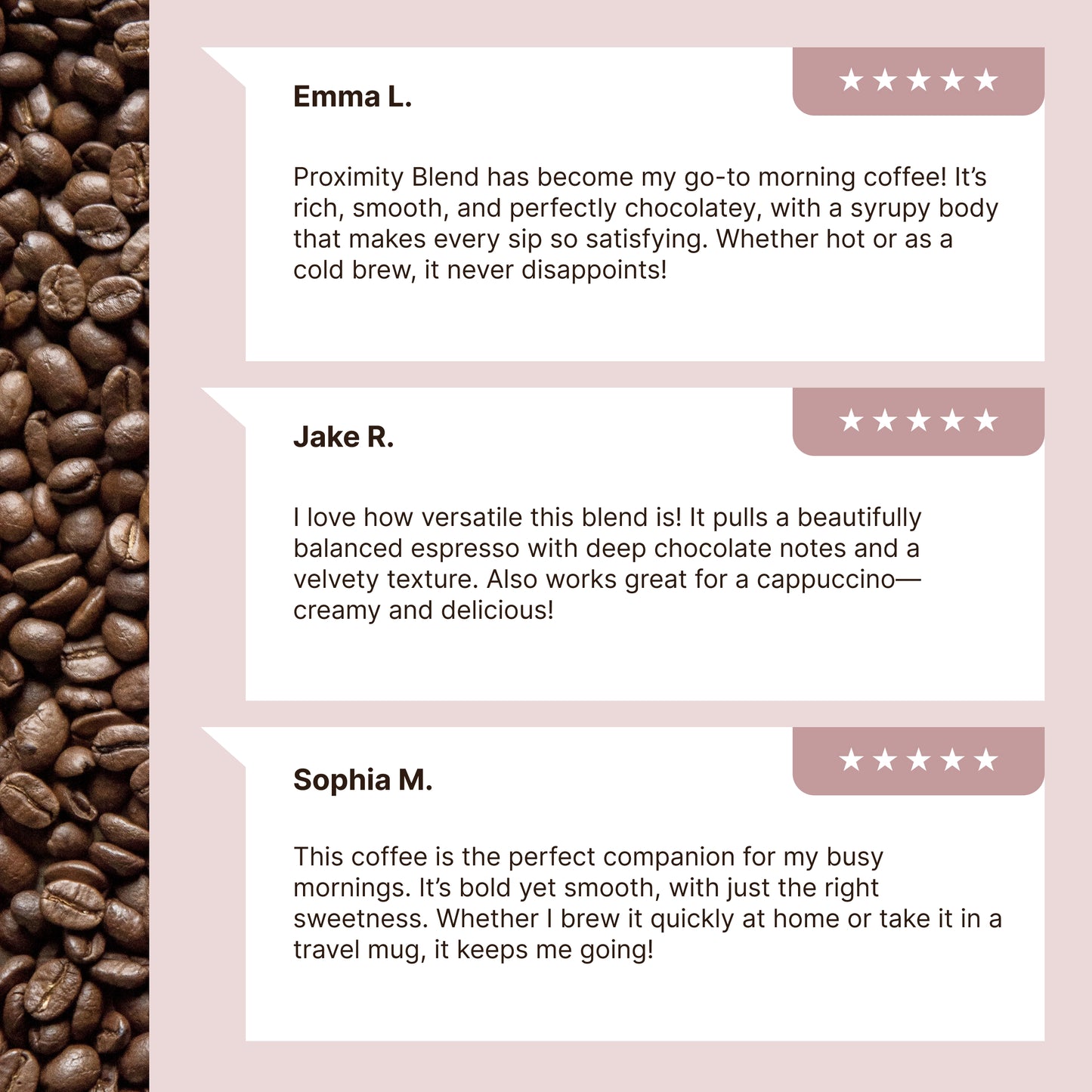 Paradigm Blend - Foresight Coffee