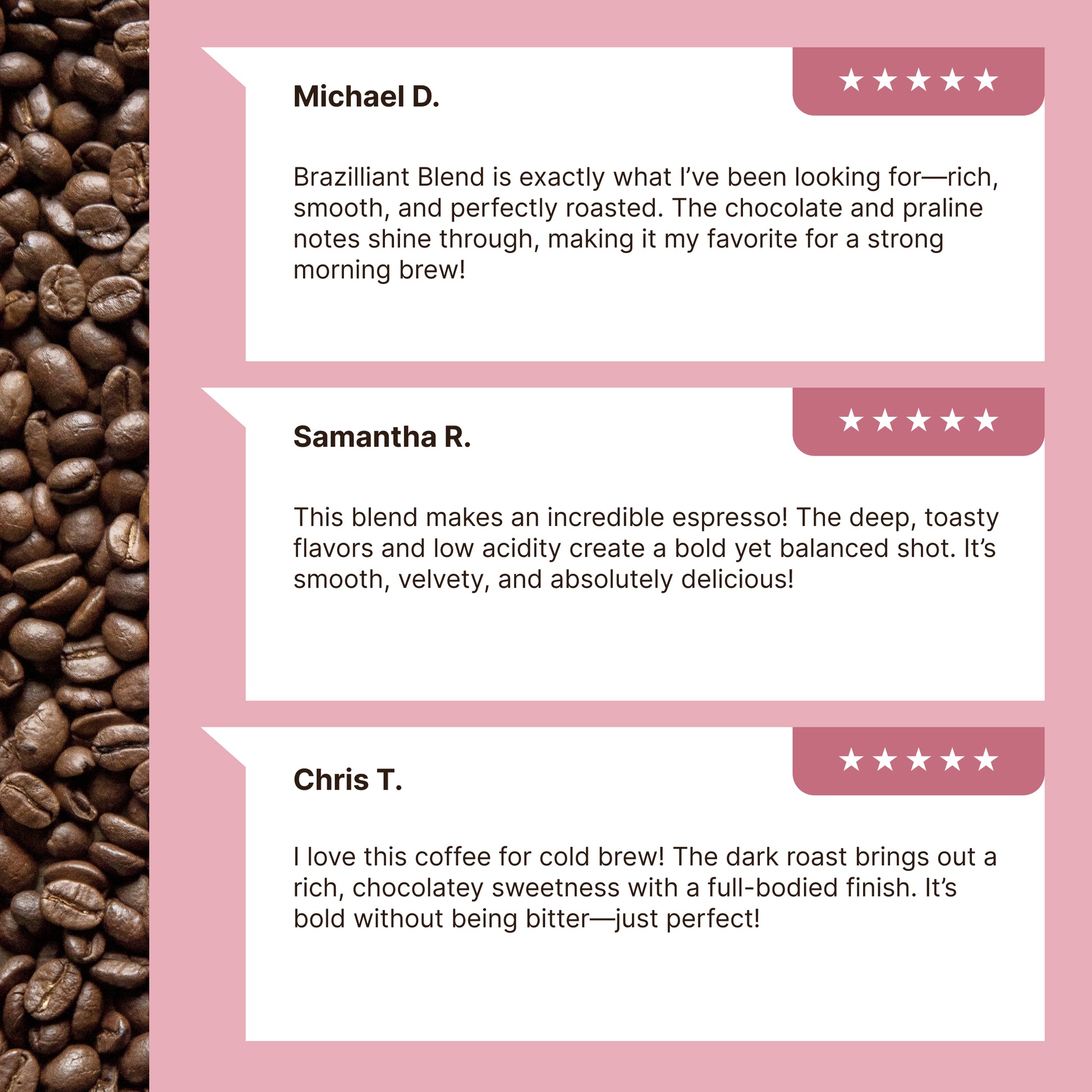 Brazilliant Blend - Foresight Coffee