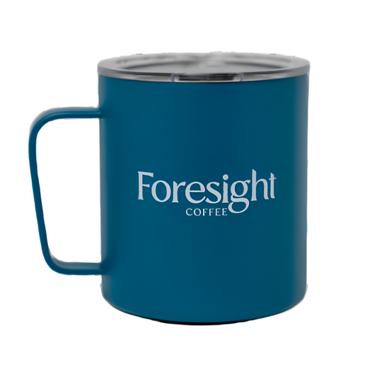 camper mug dark blue