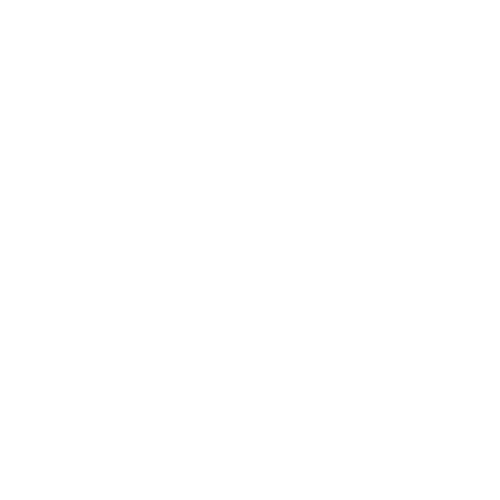 certification badge white icon