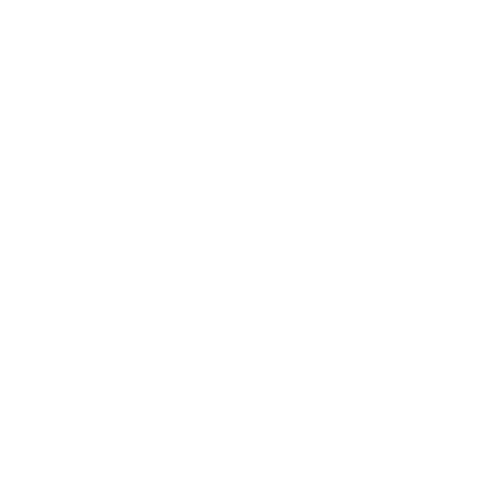 coffee grains white icon