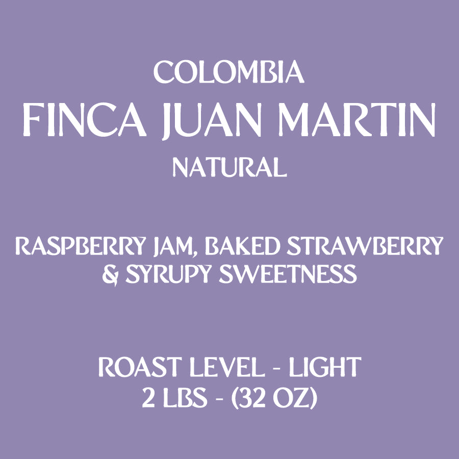 
                  
                    Colombia Finca Juan Martin
                  
                