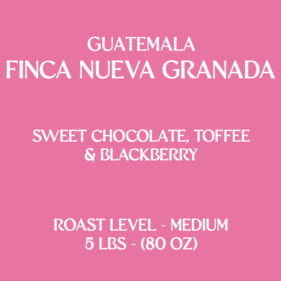 
                  
                    Guatemala Finca Nueva Granada
                  
                