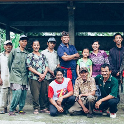 Bali Kintamani - Natural Process