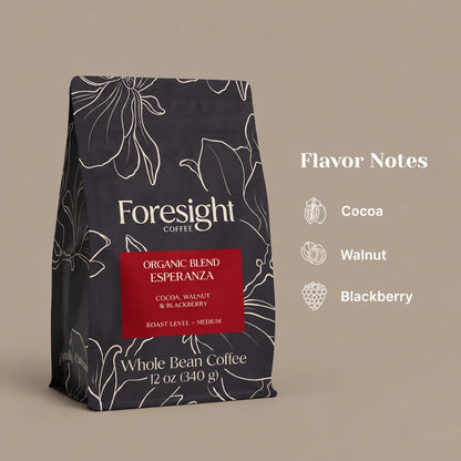 Esperanza - Organic Blend | Change the white bag in image 2 to the gray bag in image 1.