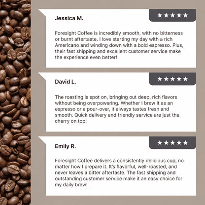 Ethiopia Yirgacheffe Kochere | Change the green in image 4 to match the taupe in image 1.