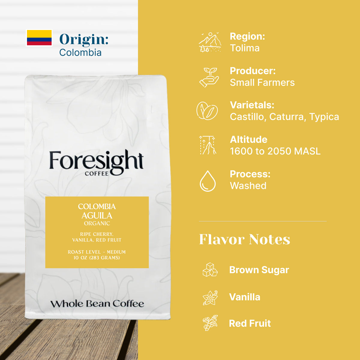 Colombia Águila - Organic