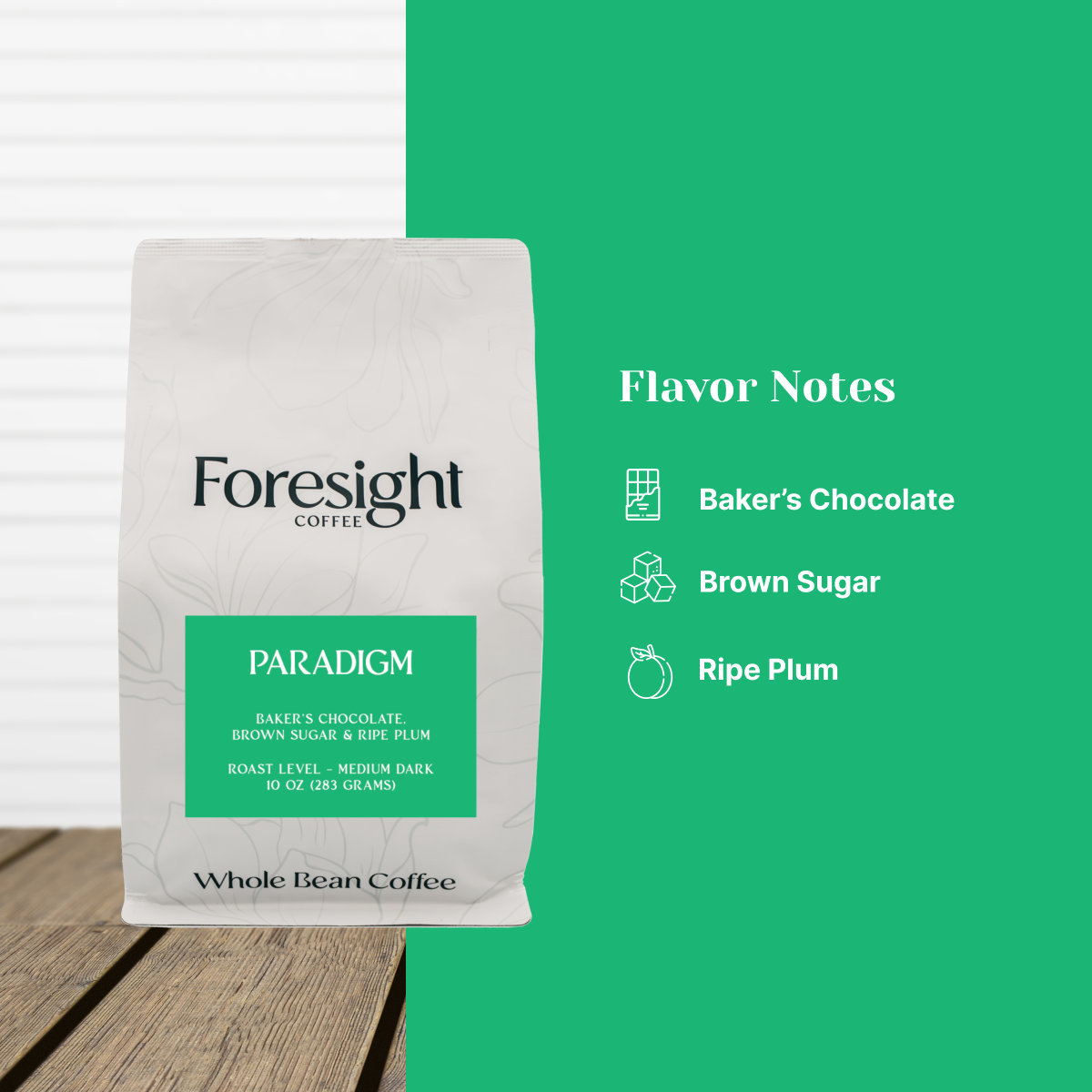 Paradigm Blend – Foresight Coffee Paradigm Blend – Foresight Coffee
