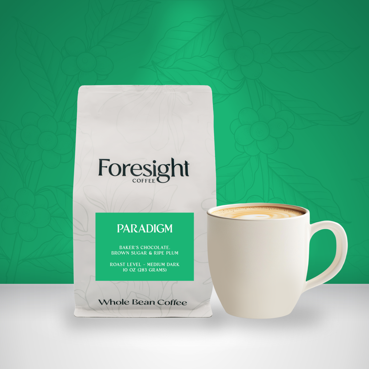 Paradigm Blend – Foresight Coffee Paradigm Blend – Foresight Coffee