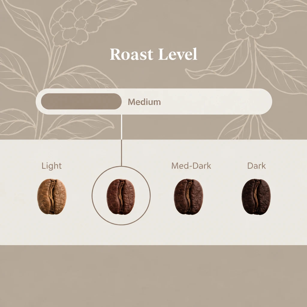 Half Caff Slow Ride | Change the purple in image 3 to taupe.