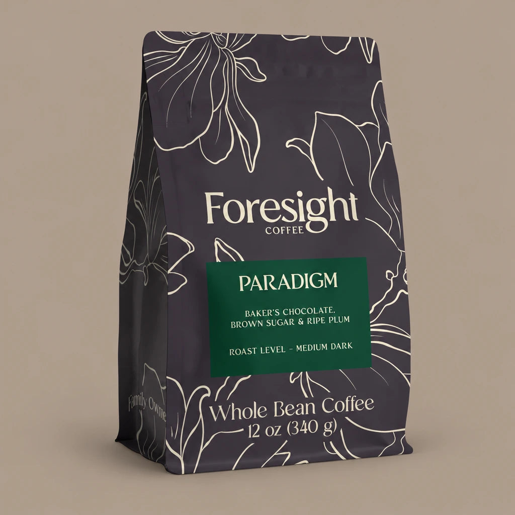 Paradigm Blend | Change the white background color around the bag to taupe.