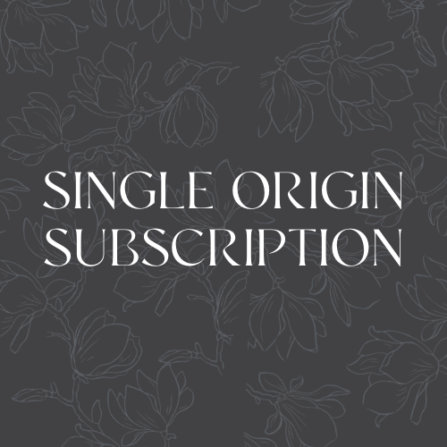 Single Origin Subscription Plan