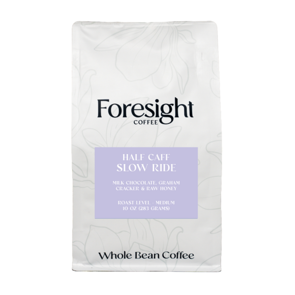 Half Caff Slow Ride – Foresight Coffee