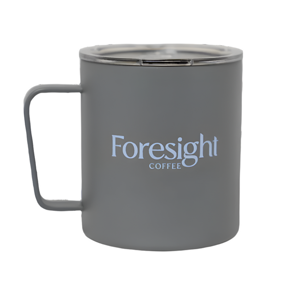 MiiR 12oz Camp Cup Grey – Foresight Coffee